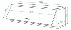 Полка книжная Домино нельсон ПК-30М в Соликамске - solikamsk.mebel24.online | фото 2