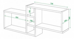 Полка книжная Домино ПК-20 в Соликамске - solikamsk.mebel24.online | фото 3