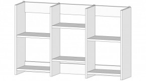 Полка книжная средняя в Соликамске - solikamsk.mebel24.online | фото 2