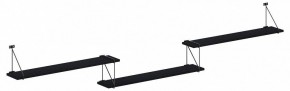 Полка навесная Coffee SH3-ROD/BAR в Соликамске - solikamsk.mebel24.online | фото