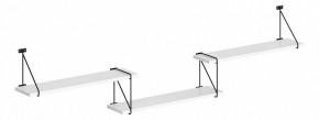 Полка навесная Coffee SH4-ROD/BAR в Соликамске - solikamsk.mebel24.online | фото
