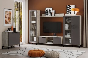 Полка НМ 013.72 "Марсель" (Дуб Крафт Серый) в Соликамске - solikamsk.mebel24.online | фото 2