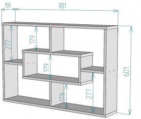 Полка S40 в Соликамске - solikamsk.mebel24.online | фото 2