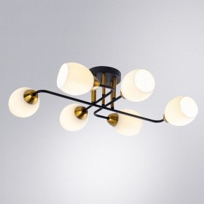 Потолочная люстра Arte Lamp Andrea A8141PL-6BK в Соликамске - solikamsk.mebel24.online | фото 2