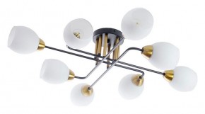 Потолочная люстра Arte Lamp Andrea A8141PL-8BK в Соликамске - solikamsk.mebel24.online | фото