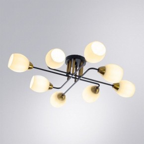 Потолочная люстра Arte Lamp Andrea A8141PL-8BK в Соликамске - solikamsk.mebel24.online | фото 2