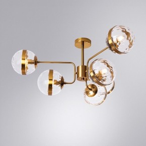 Потолочная люстра Arte Lamp Delacrua A7770PL-6PB в Соликамске - solikamsk.mebel24.online | фото 2