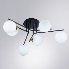 Потолочная люстра Arte Lamp Gemini A2243PL-6BK в Соликамске - solikamsk.mebel24.online | фото 2