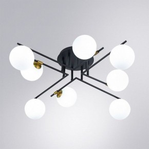 Потолочная люстра Arte Lamp Gemini A2243PL-8BK в Соликамске - solikamsk.mebel24.online | фото 2