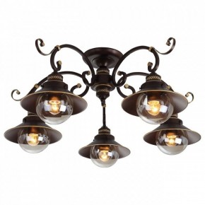 Потолочная люстра Arte Lamp Grazioso A4577PL-5CK в Соликамске - solikamsk.mebel24.online | фото