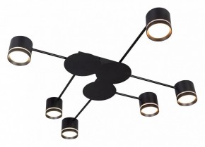 Потолочная люстра Arte Lamp Legacy A8024PL-6BK в Соликамске - solikamsk.mebel24.online | фото