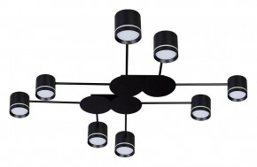 Потолочная люстра Arte Lamp Legacy A8024PL-8BK в Соликамске - solikamsk.mebel24.online | фото