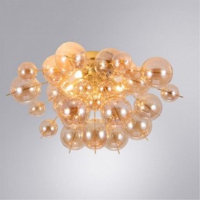 Потолочная люстра Arte Lamp Molecule A8313PL-5GO в Соликамске - solikamsk.mebel24.online | фото 2
