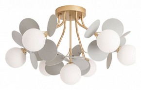 Потолочная люстра Arte Lamp Peacock A1369PL-7GY в Соликамске - solikamsk.mebel24.online | фото
