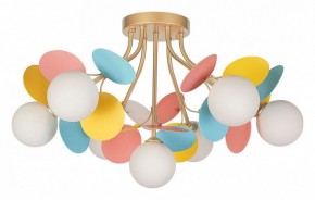 Потолочная люстра Arte Lamp Peacock A1369PL-7MD в Соликамске - solikamsk.mebel24.online | фото