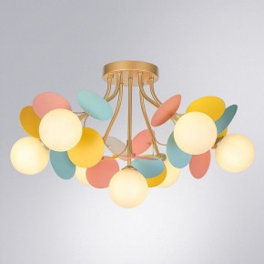 Потолочная люстра Arte Lamp Peacock A1369PL-7MD в Соликамске - solikamsk.mebel24.online | фото 2