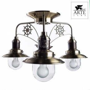 Потолочная люстра Arte Lamp Sailor A4524PL-3AB в Соликамске - solikamsk.mebel24.online | фото 2