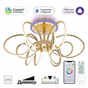 Потолочная люстра Citilux Salma Smart CL224A162 в Соликамске - solikamsk.mebel24.online | фото 10