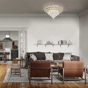 Потолочная люстра Escada Passion 10231/SG LED в Соликамске - solikamsk.mebel24.online | фото 3
