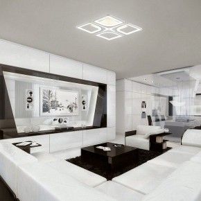 Потолочная люстра Escada Square 10220/4LED 61W в Соликамске - solikamsk.mebel24.online | фото 7