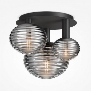 Потолочная люстра Maytoni Halo MOD268CL-03B в Соликамске - solikamsk.mebel24.online | фото 3