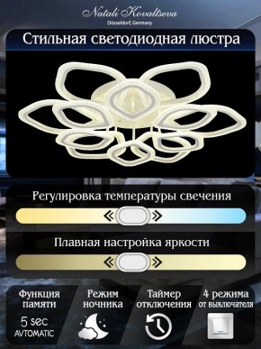Потолочная люстра Natali Kovaltseva Angel LED LAMPS 81193 в Соликамске - solikamsk.mebel24.online | фото 7