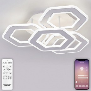 Потолочная люстра Natali Kovaltseva Damask HIGH-TECH LED LAMPS 82060 в Соликамске - solikamsk.mebel24.online | фото 4
