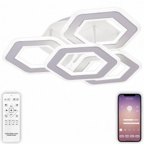 Потолочная люстра Natali Kovaltseva Damask HIGH-TECH LED LAMPS 82060 в Соликамске - solikamsk.mebel24.online | фото 5