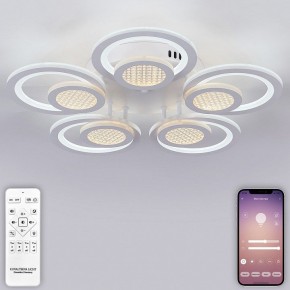 Потолочная люстра Natali Kovaltseva Damask LED LAMPS 81169 в Соликамске - solikamsk.mebel24.online | фото 4
