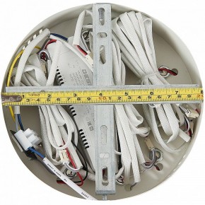 Потолочная люстра Natali Kovaltseva Effect LED LAMPS 81118 в Соликамске - solikamsk.mebel24.online | фото 10