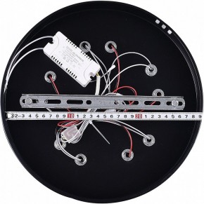 Потолочная люстра Natali Kovaltseva High-Tech Led Lamps HIGH-TECH LED LAMPS 82006 BLACK в Соликамске - solikamsk.mebel24.online | фото 7