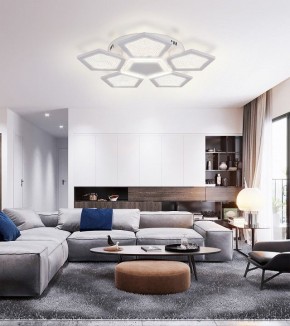 Потолочная люстра Natali Kovaltseva  LED LAMPS 81163 в Соликамске - solikamsk.mebel24.online | фото 8