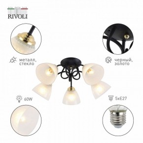 Потолочная люстра Rivoli Luiza Б0054904 в Соликамске - solikamsk.mebel24.online | фото 4