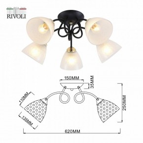 Потолочная люстра Rivoli Luiza Б0054904 в Соликамске - solikamsk.mebel24.online | фото 6
