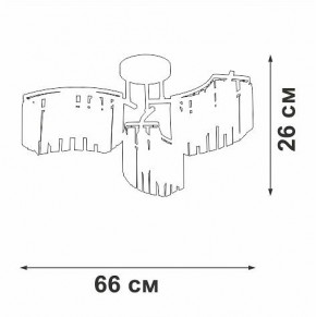 Потолочная люстра Vitaluce V5884 V5884-0/6PL в Соликамске - solikamsk.mebel24.online | фото 3