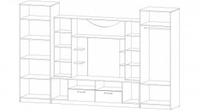 ПРЕМЬЕР Гостиная (Анкор светлый) в Соликамске - solikamsk.mebel24.online | фото 3