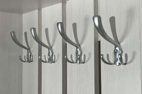 БАРСЕЛОНА 1 Прихожая белый рамух в Соликамске - solikamsk.mebel24.online | фото 10