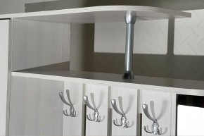 БАРСЕЛОНА 1 Прихожая белый рамух в Соликамске - solikamsk.mebel24.online | фото 4