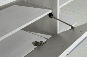 БАРСЕЛОНА 1 Прихожая белый рамух в Соликамске - solikamsk.mebel24.online | фото 5