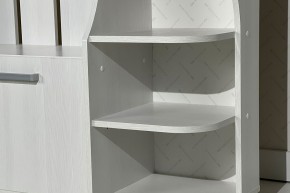 БАРСЕЛОНА 1 Прихожая белый рамух в Соликамске - solikamsk.mebel24.online | фото 6