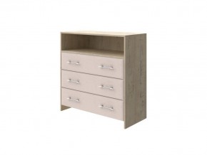 PROxSON Комод Varna (ЛДСП Бунратти+ткань Бунратти/Ultra Суфле) 90x40 в Соликамске - solikamsk.mebel24.online | фото