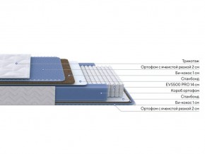 PROxSON Матрас Active Comfort M (Ткань Трикотаж Эко) 140x200 в Соликамске - solikamsk.mebel24.online | фото 2