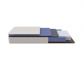 PROxSON Матрас Balance Duo M/S (Ткань Синтетический жаккард) 200x190 в Соликамске - solikamsk.mebel24.online | фото 1