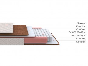 PROxSON Матрас Base M Roll (Ткань Синтетический жаккард) 120x200 в Соликамске - solikamsk.mebel24.online | фото 2