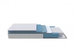 PROxSON Матрас FIRST 500 Flat M (Ткань Синтетический жаккард) 120x200 в Соликамске - solikamsk.mebel24.online | фото 1