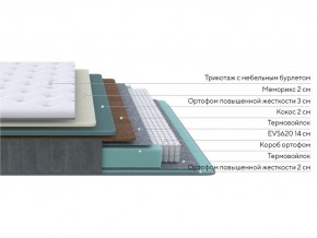 PROxSON Матрас Glory Firm (Трикотаж Prestige Steel) 120x195 в Соликамске - solikamsk.mebel24.online | фото 3