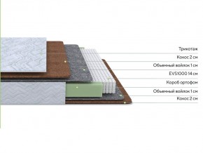 PROxSON Матрас Green F (Tricotage Dream) 120x210 в Соликамске - solikamsk.mebel24.online | фото 2