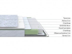 PROxSON Матрас Green S (Tricotage Dream) 140x195 в Соликамске - solikamsk.mebel24.online | фото 2