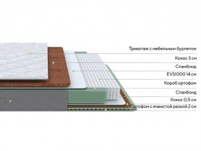 PROxSON Матрас Lux Duo M/F (Non-Stress) 120x200 в Соликамске - solikamsk.mebel24.online | фото 3