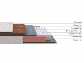 PROxSON Матрас Standart F Roll (Ткань Синтетический жаккард) 120x200 в Соликамске - solikamsk.mebel24.online | фото 2